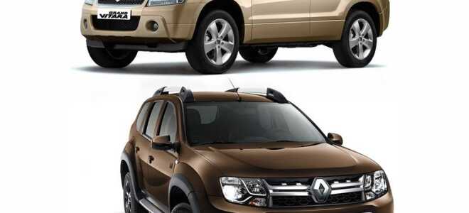 Какой автомобиль лучше: Renault Duster или Suzuki Grand Vitara