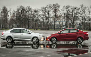Какой автомобиль лучше: Skoda Octavia или Kia Rio