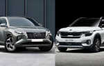 Что лучше выбрать: Hyundai Tucson или Kia Seltos — сравнение и характеристики