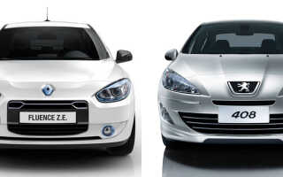 Какой автомобиль лучше: Renault Fluence или Peugeot 408
