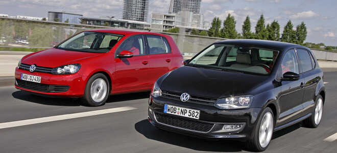 Какой автомобиль лучше: Volkswagen Polo или Volkswagen Golf