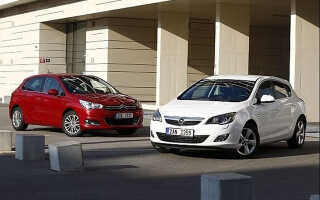 Что лучше: Citroen C4 или Opel Astra
