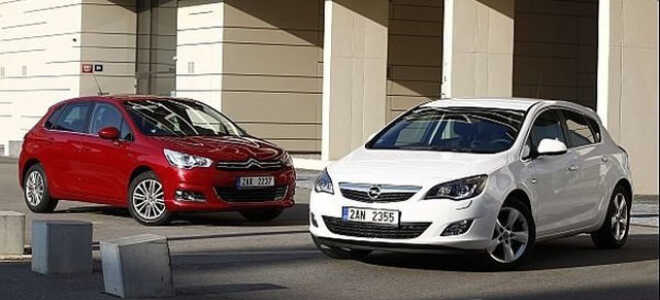 Что лучше: Citroen C4 или Opel Astra