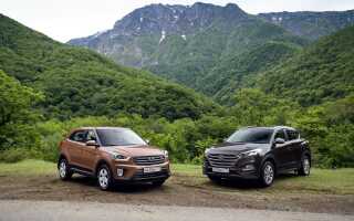 Какой автомобиль лучше: Hyundai Creta или Hyundai Tucson