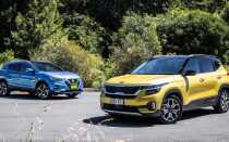 Что лучше выбрать: Kia Seltos или Nissan Qashqai
