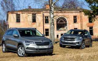 Что лучше выбрать: Kia Seltos или Skoda Karoq