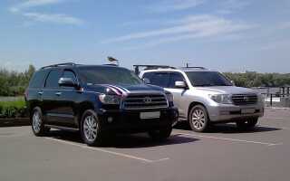 Какой автомобиль лучше: Toyota Land Cruiser или Toyota Sequoia
