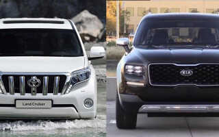 Какой автомобиль лучше: Kia Mohave или Land Cruiser Prado