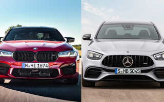 Что лучше выбрать: BMW M5 или Mercedes AMG E 63