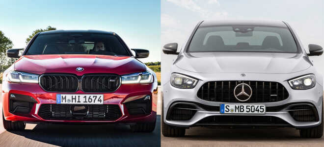 Что лучше выбрать: BMW M5 или Mercedes AMG E 63