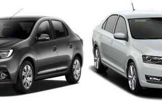 Какой автомобиль лучше: Renault Logan или Skoda Rapid