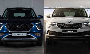 Сравнение Hyundai Creta и Skoda Karoq — какой кроссовер лучше выбрать