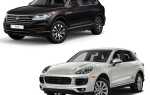 Какой автомобиль лучше: Volkswagen Touareg или Porsche Cayenne