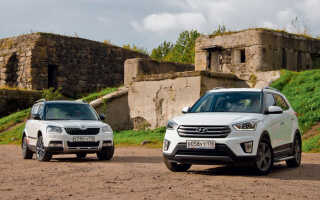 Hyundai Creta или Skoda Yeti