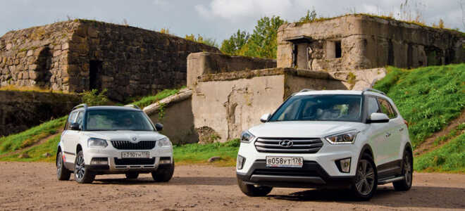 Hyundai Creta или Skoda Yeti