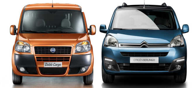 Какой автомобиль лучше: Citroen Berlingo или Fiat Doblo
