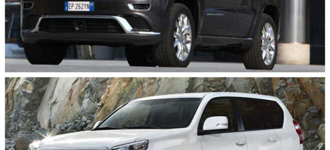 Какой джип выбрать: Jeep Grand Cherokee и Toyota Land Cruiser Prado