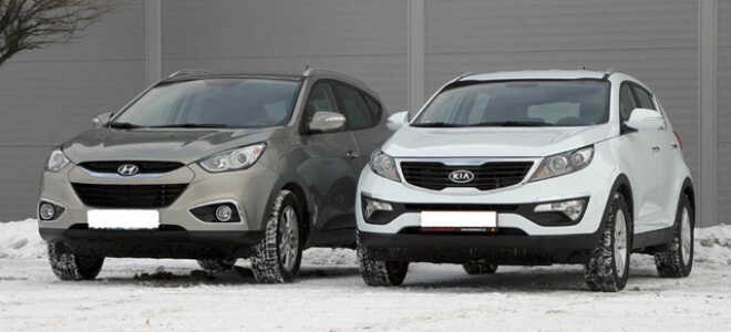 Сравнение Hyundai ix 35 и Kia Sportage: какой автомобиль лучше