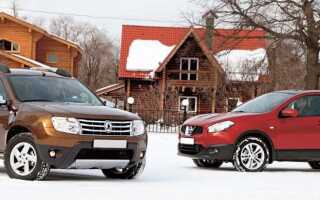 Какой автомобиль лучше: Renault Duster или Nissan Qashqai