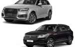Какой автомобиль лучше: Volkswagen Touareg или Audi Q7