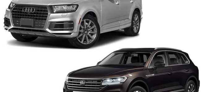 Какой автомобиль лучше: Volkswagen Touareg или Audi Q7