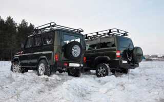 Какой автомобиль лучше: UAZ Hunter или UAZ Patriot