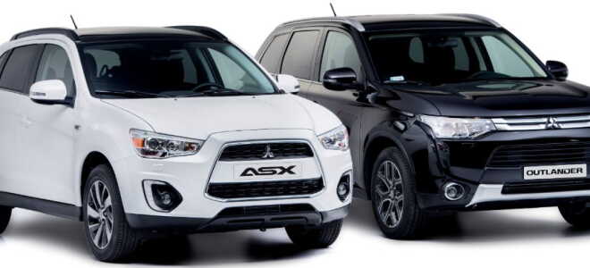 Какой автомобиль лучше: Mitsubishi ASX или Outlander