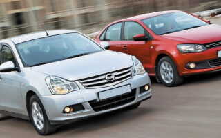 Какой автомобиль лучше: Nissan Almera или Volkswagen Polo