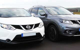 Какой автомобиль лучше: Nissan X-Trail или Qashqai