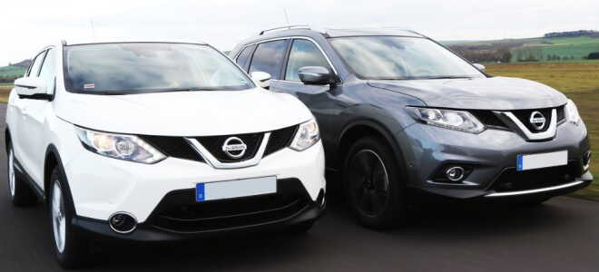 Какой автомобиль лучше: Nissan X-Trail или Qashqai