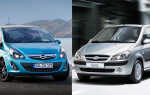 Что лучше выбрать: Hyundai Getz и Opel Corsa