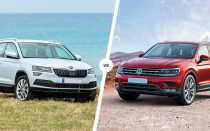 Сравнение Skoda Karoq и Volkswagen Tiguan — какой кроссовер лучше