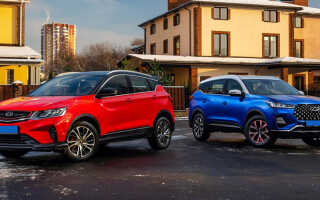 Сравнение Chery Tiggo и Geely Coolray – какой кроссовер лучше выбрать