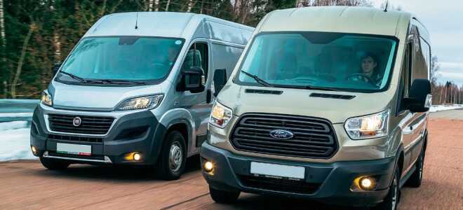 Какой автомобиль лучше: Fiat Ducato или Ford Transit
