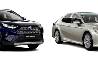 Toyota RAV4 или Toyota Camry