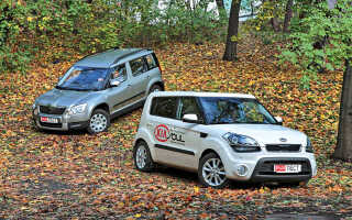 KIA Soul или Škoda Yeti — что лучше выбрать