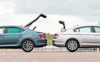 Volkswagen Passat или Skoda Superb