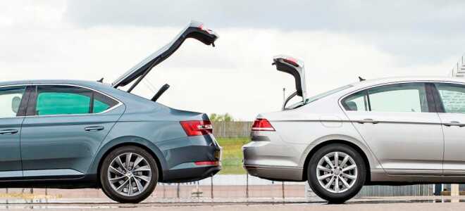 Volkswagen Passat или Skoda Superb