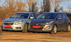 Какой автомобиль лучше: Chevrolet Cruze или Hyundai Solaris