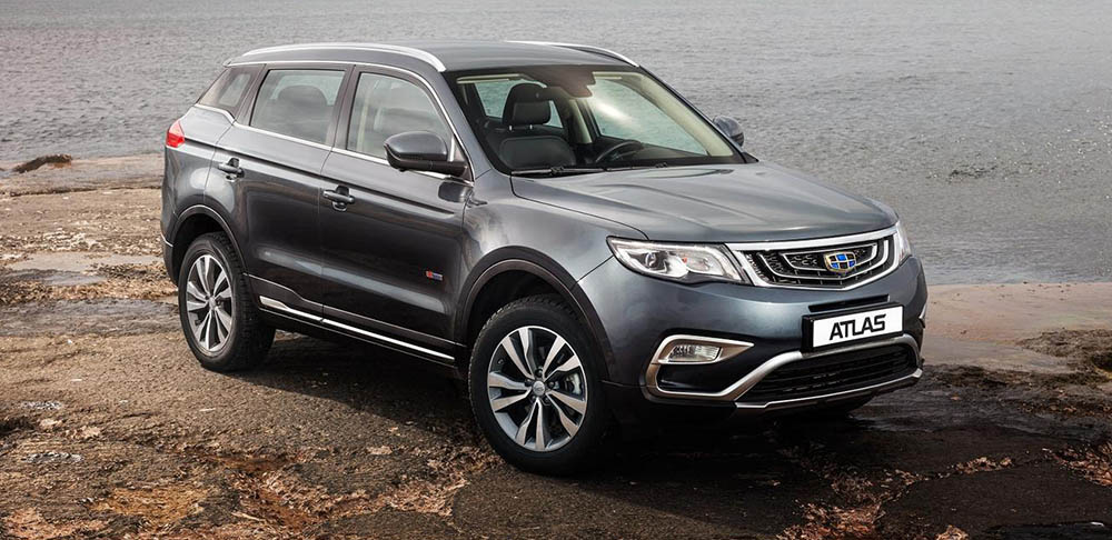 Альтернатива Geely Atlas