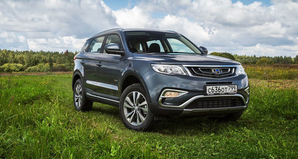 Альтернативный вариант Geely Atlas