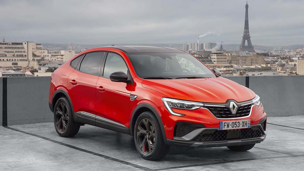 Альтернативный вариант Renault Arkana