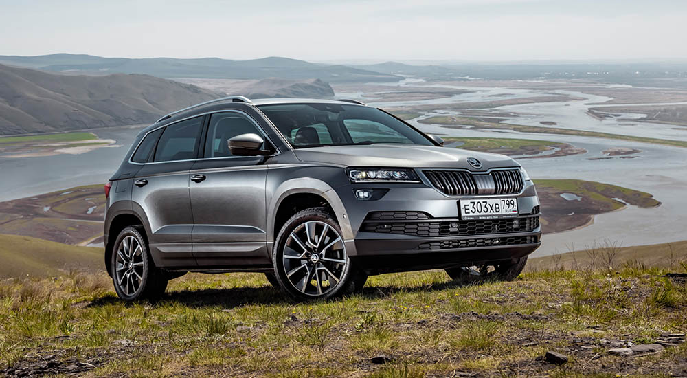 Альтернативный вариант Skoda Karoq