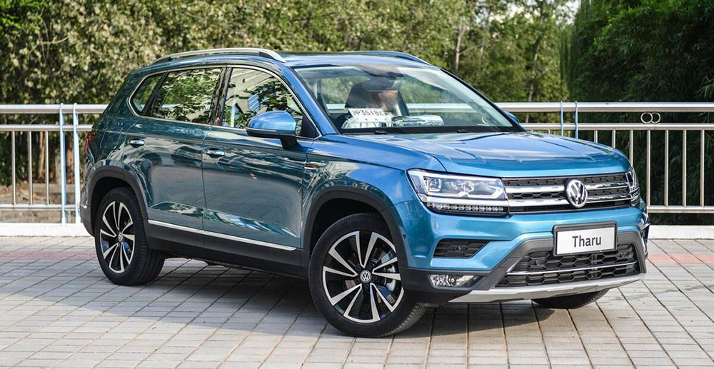 Альтернативный вариант Volkswagen Tharu