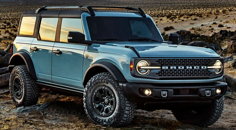 Авто Ford Bronco
