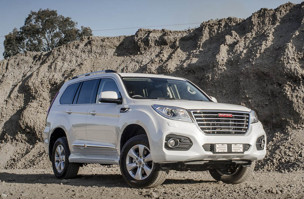 Автомобиль Haval H9