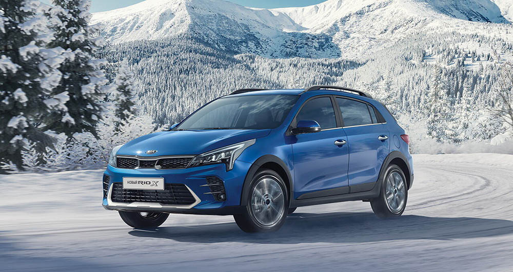 Автомобиль Kia Rio X