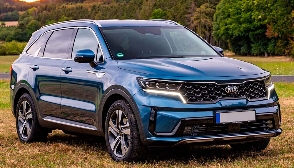 Автомобиль Kia Sorento