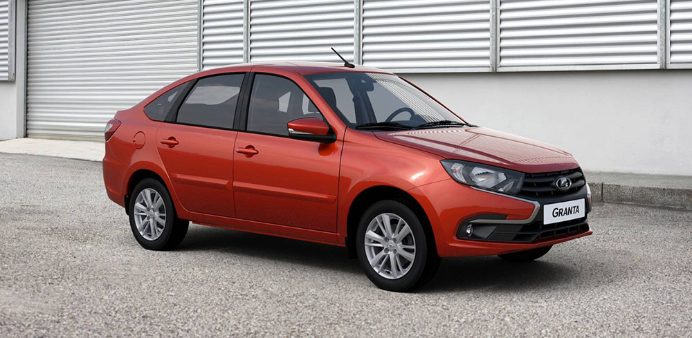 Автомобиль Lada Granta