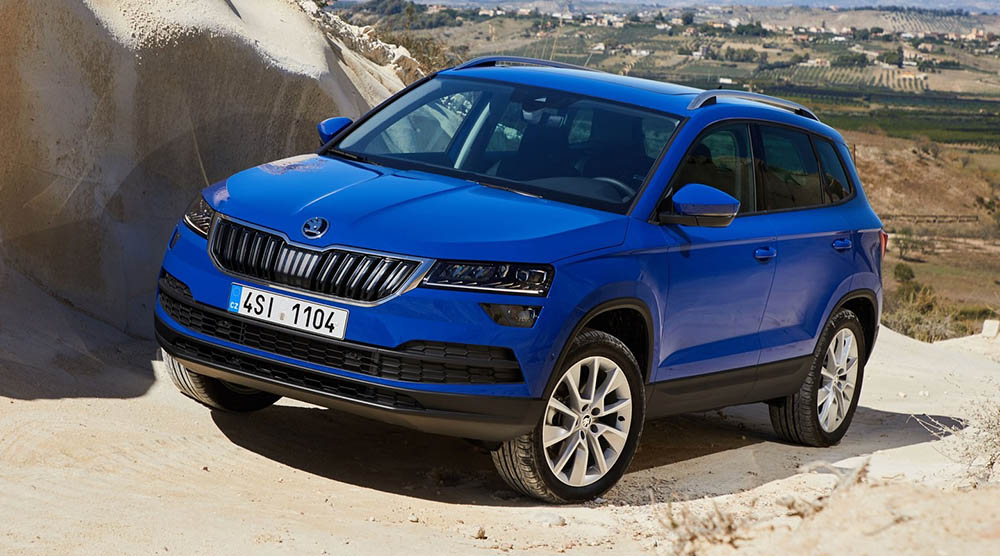 Автомобиль Skoda Karoq